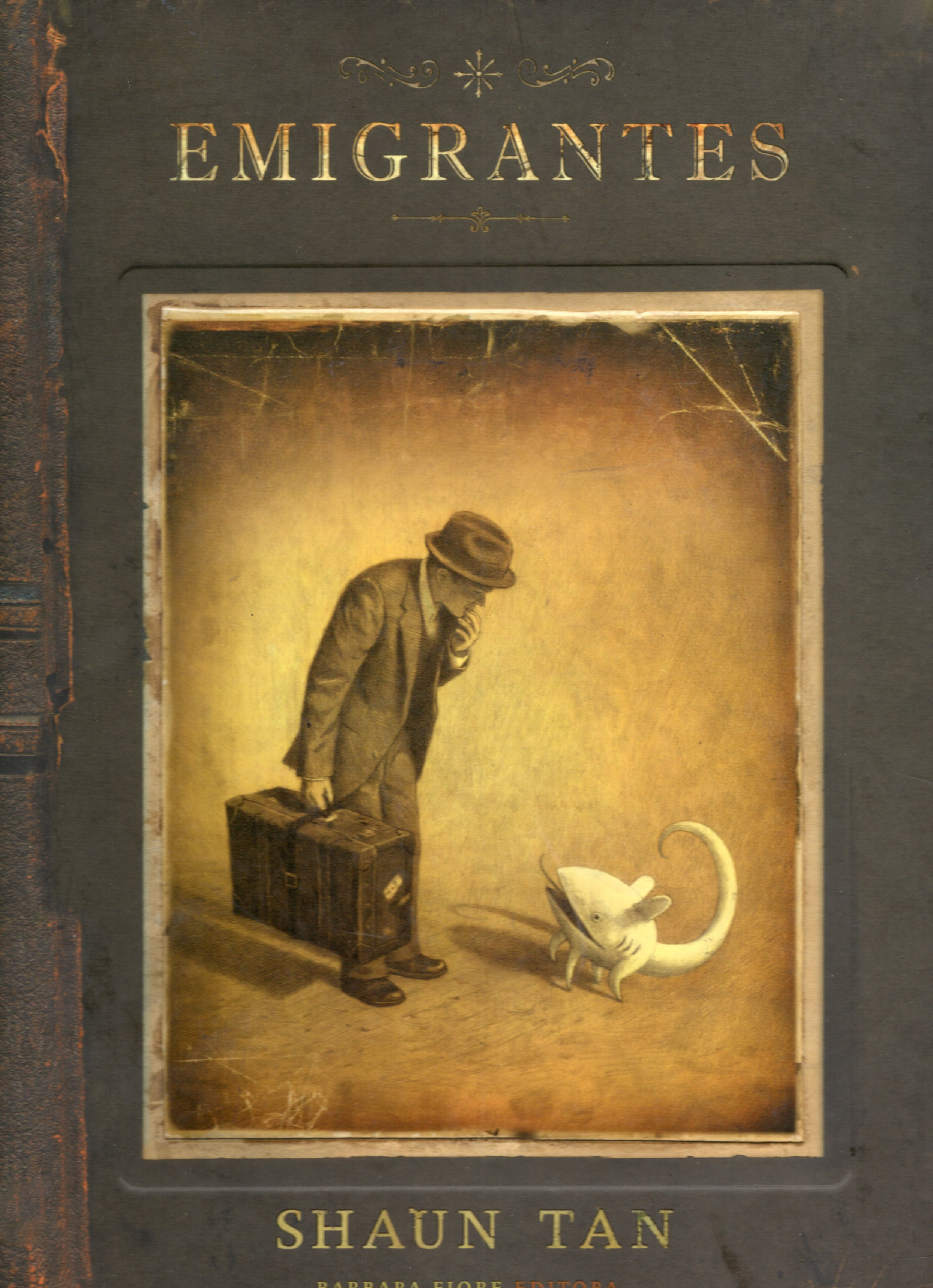 Portada de Emigrantes
